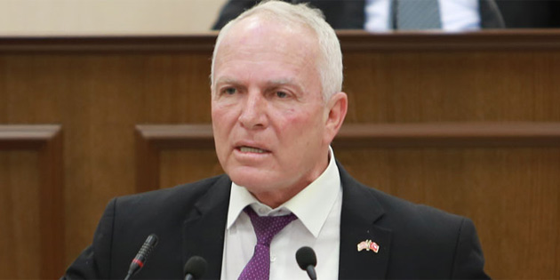 KKTC Meclis Başkan Yardımcısı Töre: “Amaç Türkiye ve KKTC’yi dışlayarak egemenlik oluşturmak”