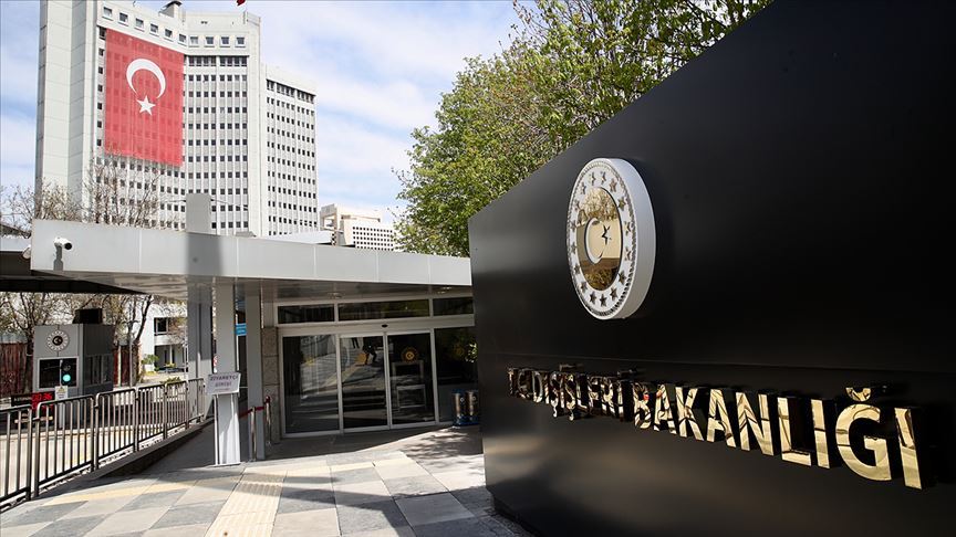 Dışişleri Bakanlığından Irak’a seyahat uyarısı