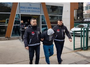 GÜNCELLEME - Kocaeli'de evlerden hırsızlık yaptığı iddiasıyla yakalanan 2 şüpheli tutuklandı