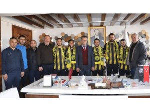 Alaşehir Belediyespor’a 5 yeni takviye