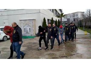 Hırsızlar bu sefer asansörlere dadandı