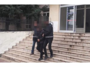 Kapkaç yaptı tutuklandı