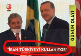 İsrail ağzıyla haber başlığı