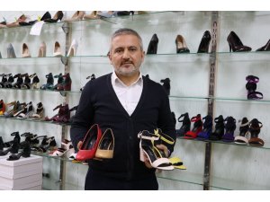 Kadın ayakkabısından yılda 400 milyon lira gelir