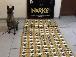 Başkale’de 2 çuval içerisinde 77 kilo eroin ele geçirildi
