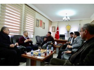 AK Parti’de koordinasyon toplantısı yapıldı
