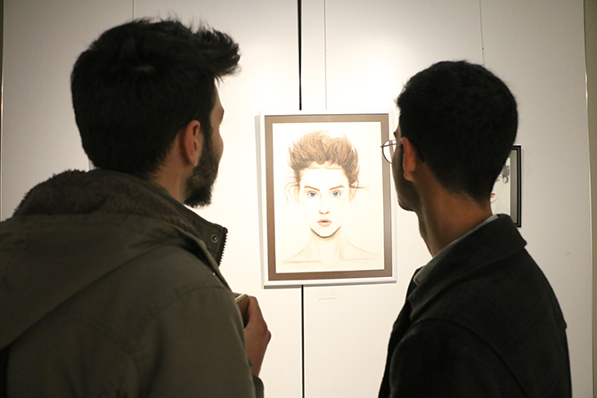 MEDAŞ Sanat Galerisinde “MASK” Portre Sergisi