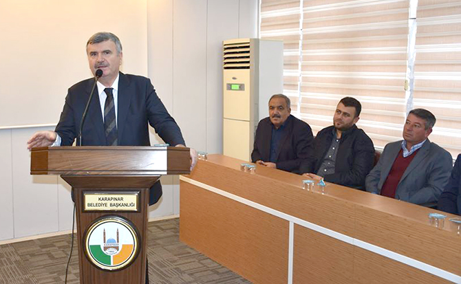 AK Parti Karapınar Danışma Meclisi Toplantısı yapıldı