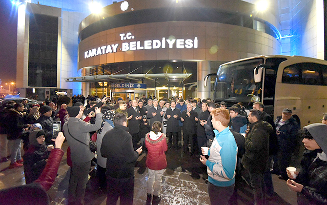 Karataylı gençler, Sarıkamış'a gidiyor