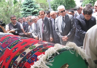 Ali Yücel'in acı günü