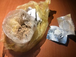 Eroini ağzında sakladı, ’Engel’den kaçamadı