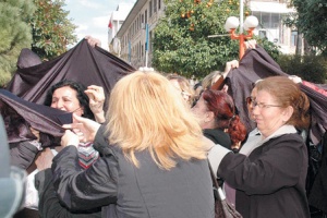 Canlı yayında laiklik tartışması