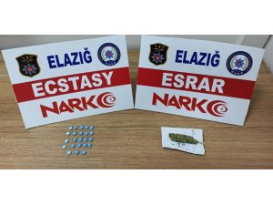 Elazığ’da uyuşturucu satarken suç üstü yakalanan şüpheli tutuklandı