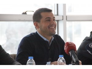 Hüseyin Üneş: “Hedefimiz yeniden Süper Lig’de yer almak"