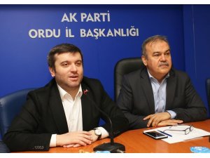 Dışışleri Bakan Yardımcısı Kıran: “Akdeniz’deki oyun çok büyük”