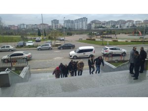 Samsun’da 6,5 kilo kubar esrar ele geçirildi: 6 gözaltı