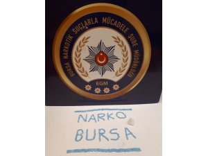 Bursa’da uyuşturucu operasyonu