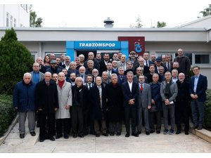 Trabzonspor Yönetim Kurulu ile İstişare Kurulu bir araya geldi