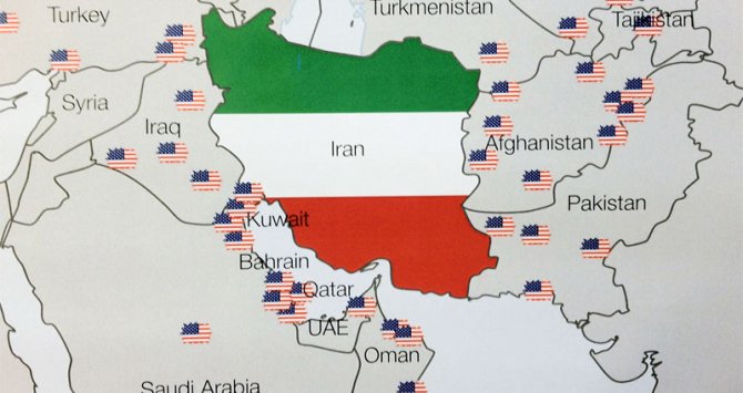 İranlı komutan: "ABD'nin bölgedeki 35 hayati noktası İran'ın menzilinde"