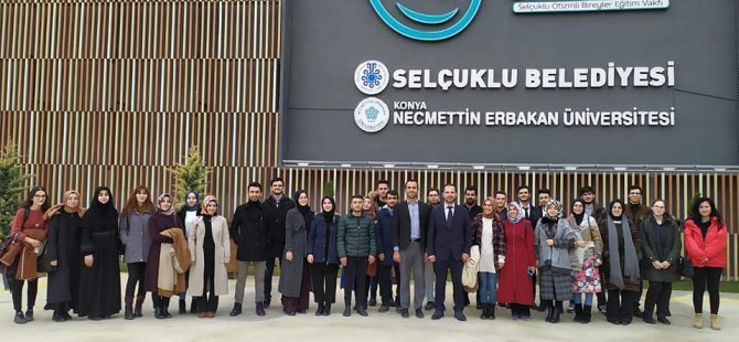 Konya'da "SOBE Otizm Gönüllüsü Belge Töreni" düzenlendi