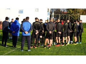 İstanbulspor hazırlıklarını sürdürdü
