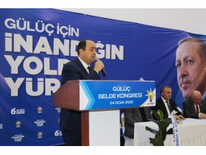 AK Parti Gülüç kongresini gerçekleştirdi