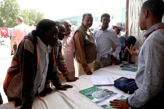 Sudan'da 6. Türkiye Eğitim Fuarı düzenlendi