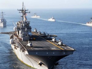 ABD Amfibi gemisi 2 bin askerle Orta Doğu'ya gidiyor