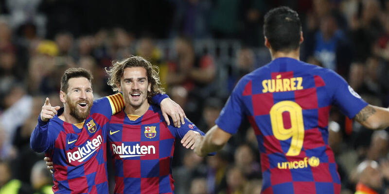 Barcelona, sezonun ilk yarısını averajla lider kapattı