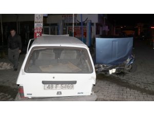 Fethiye’de trafik kazası: 2 yaralı