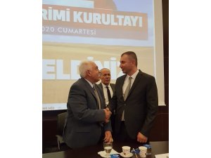 Ezine Gıda İhtisas OSB Müdürü Altınok, ’Üretim Devrimi Kurultayı’na konuşmacı olarak katıldı