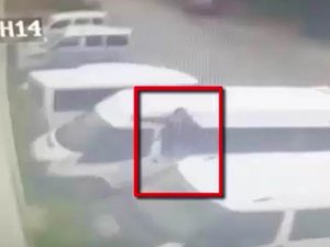 Araçların camını kırıp hırsızlık yapan şahıs yakalandı