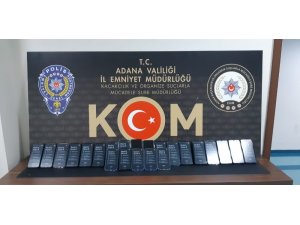 Terlikten kaçak telefon çıktı