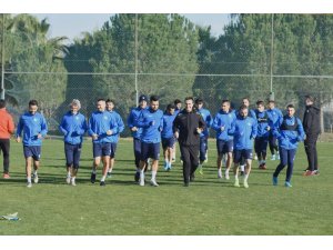 BB Erzurumspor kinci yarı hazırlıklarını Antalya’da sürdürüyor
