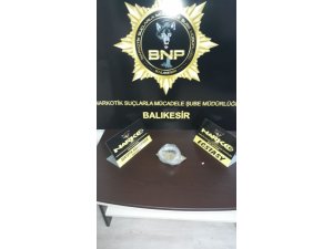 Balıkesir’de uyuşturucu operasyonu: 10 gözaltı