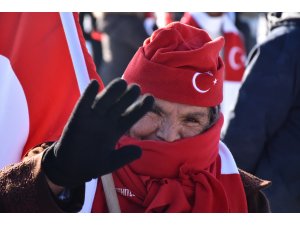 GÜNCELLEME - Vefakar gençlik, fedakar ecdadı 105'inci yılında anıyor