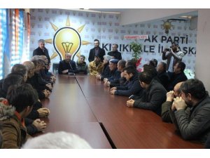 İl Başkanı Dağdelen, vatandaşların yüzünü güldürdü