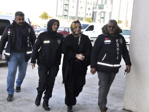 Eski kocasının birlikte yaşadığı kadını öldüren zanlı Konya’ya getirildi