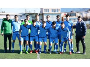 Yunusemre Belediyespor U16 takımı şampiyon oldu