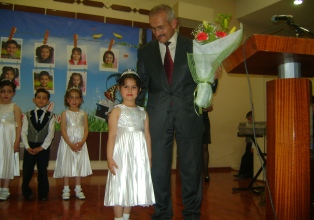 Şeker İlköğretim okulundan yılsonu gecesi