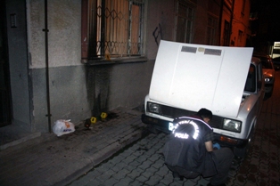Fuhuş evine molotoflu saldırı !