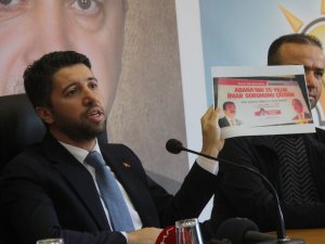 AK Parti Adana İl Başkanı Ay: "Belediyelerin tapu verme yetkisi yok"