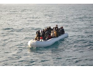 İzmir’de bir düzensiz göçmen operasyonu daha