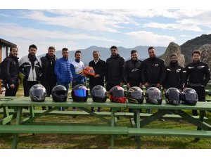 Başkan Kaplan; Aydın Otomobil ve Motosiklet  tutkunları ile bir araya geldi