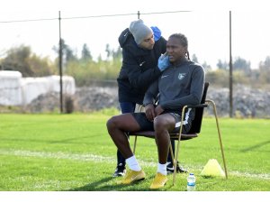 Denizlispor laktat testinden geçti