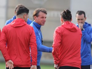 Antalyaspor ikinci yarı hazırlıklarına başladı
