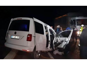 Balıkesir’de kaza: 1 ölü