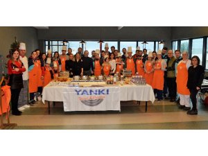 Otistik öğrenciler yeni yılı Yankı’da kutladı