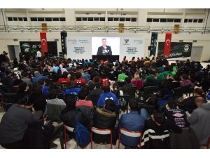 NASA canlı bağlantıyla Darüşşafaka’daydı