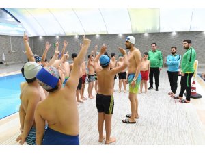 Çocuklar kış ayında yaza hazırlanacak